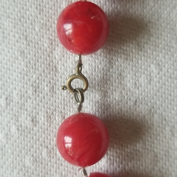 Vintage costume jewelry - Picture 2 of 5